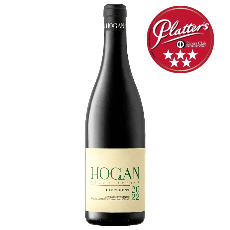 Hogan Divergent Red Blend 2022 Case